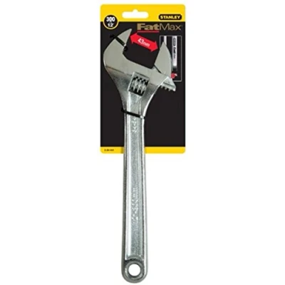 Image of Stanley FatMax 0 95 874 250mm/10 inch Adjustable Wrench