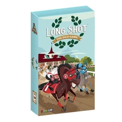 Image of Perplext Long Shot: The Dice Game Board Ages 14+ 1 8 Players 25+ Minutes Playing Time