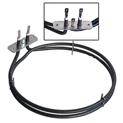 Image of UTP Compatible Fan Oven Cooker Element For LOGIK LFSTC50W LFTC50A12 LFTC60A12 LFTC60W12, BUSH DHBET60W BDBL60ELB DHBDBL60B BS60ELW BT60ELB BT60ELW DHBDBL60W 2100W