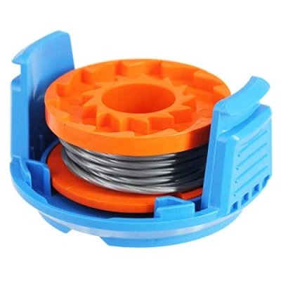 Image of SPARES2GO 2.5m Line Spool Cover for Titan TT1549GTM Strimmer Trimmer