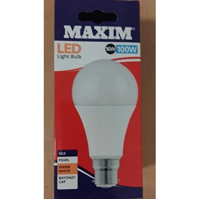 Image of Maxim (BC) LED GLS 16W (100W Equiv) Warm White