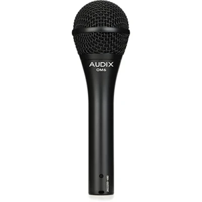 Image of Audix OM6 Professional Dynamic Vocal Microphone