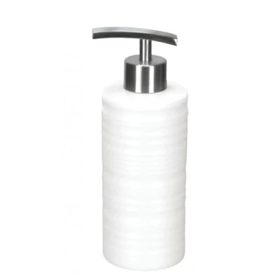 Image of Kleine Wolke &quot;Sahara&quot; large Soap Dispenser, White
