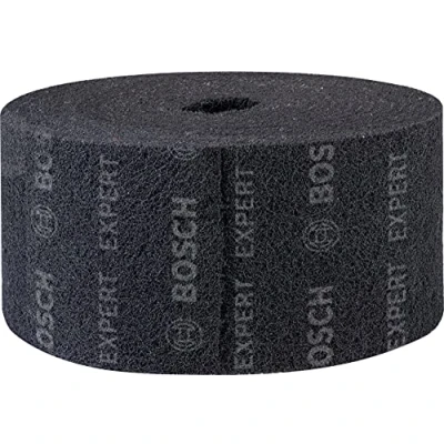 Image of Bosch Professional 1x Expert N880 Fleece Roll (for Steel sheets, Width 150 mm, Length 10 m, Accessories Hand Sanding)