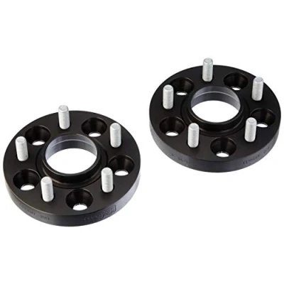 Image of 01.07.2022 /LB Plus/ H&amp;R Spurverbreiterungen Ford B4035633 5x108 20mm, Black
