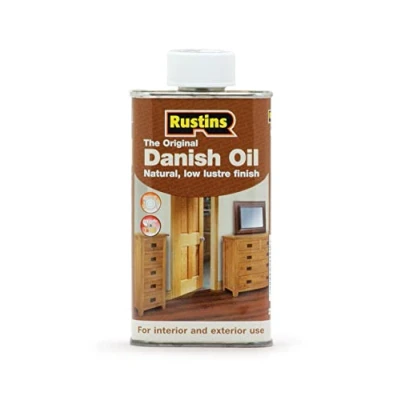 Image of Rustins The Original Danish Oil 250ml