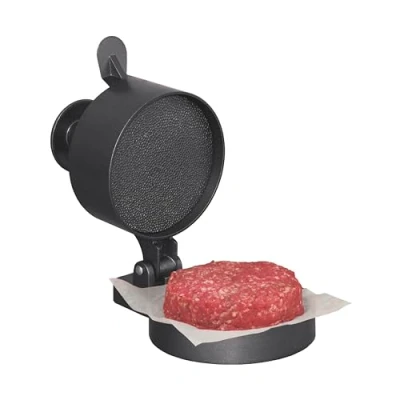 Image of Weston 07 0310 W Burger Press Maker Grey, Aluminum
