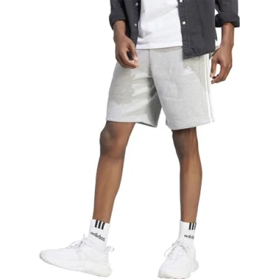 Image of adidas Men Essentials Fleece 3 Stripes Shorts, M Tall, 2 inch
