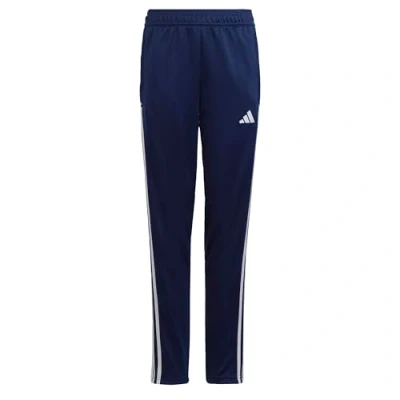 Image of ADIDAS HS3495 TIRO23L TR PNTY Pants Unisex Team Navy Blue 2 Size 7 8A