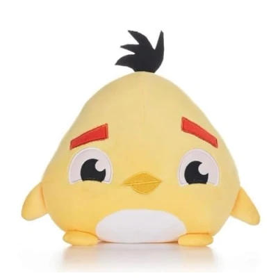 Image of UKToyworld Angry Bird Chuck Plush Yellow Soft Toy 10 Inch Podgie