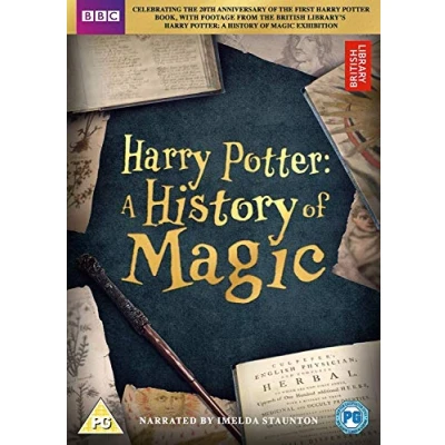 Image of Harry Potter: A History of Magic [DVD] [2017]