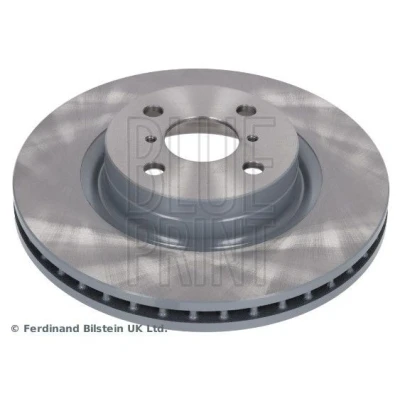Image of 435120D210 Brake disc BLUE PRINT ADT343309 Front Axle 280mm 22mm 4 Hole 100mm internally vented Coated TOYOTA: Yaris III Hatchback