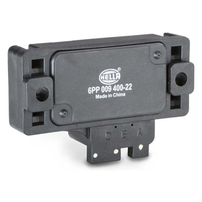 Image of 12569240, 16137039 Sensor, boost pressure HELLA 6PP 009 400 221 CITROËN: Berlingo / First I Van, VOLVO: 850 Estate, VAUXHALL: Corsa Mk1