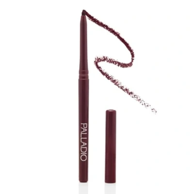 Image of Palladio Water Resistant Twist Out Lip Liner Pencil, Highly Pigmented and Creamy Colour, Slim Design, Smudge Resistant, Long Lasting Formula for All Day Formula, No Sharpener