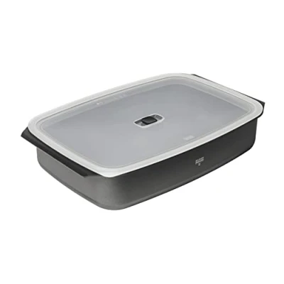 Image of KUHN RIKON New Life Pro Recycled Oven Dish with Lid Medium 2.8 L