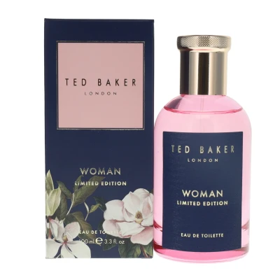 Image of Ted Baker Woman Eau de Toilette 100ml Spray 2021 Edition