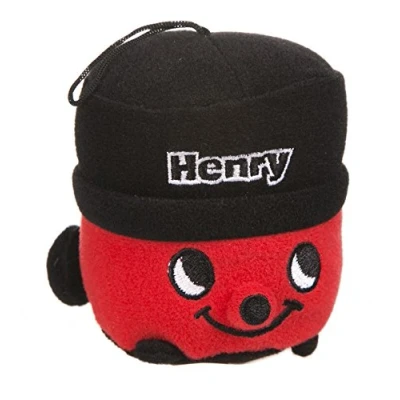 Image of Henry Hoover Screen Cleaner Officially Licensed Hoover, Microfiber Cloth, Phone, Glasses and Device Cleaner, Portable Lightweight with Carry Cord, Novelty Stocking Stuffer Paladone