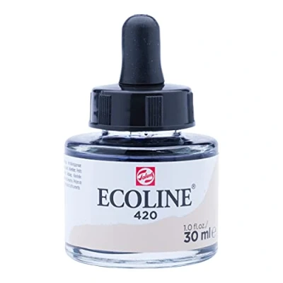 Image of Ecoline Liquid Watercolor 30ml Pipette Jar Beige (11254201)