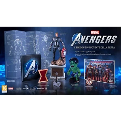 Image of Marvel Avengers Earth&#039;s Mightiest Edition (PS4)