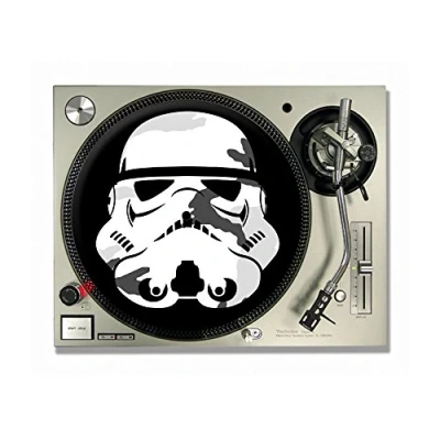 Image of Camo Stormtrooper DJ SLIPMATS/Turntable SLIP MATS Vinyl (single) (12inch)