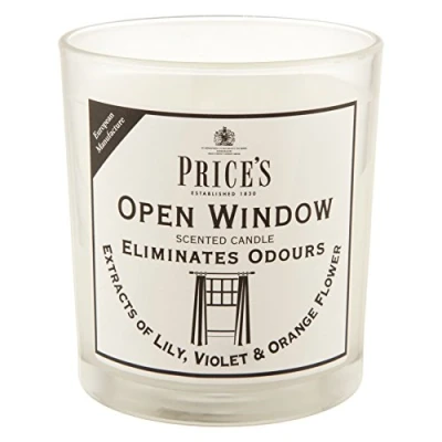 Image of Price&#039;s Open Window Candle in Jar Pack of 6