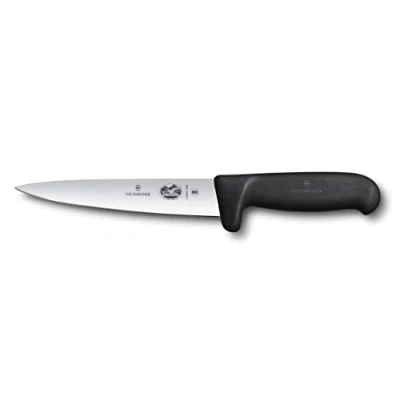 Image of Victorinox Fibrox 12cm Sticking Knife Pointed Tip (5560312)