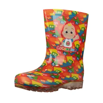 Image of CoComelon Girls Wellington Boots Multi 5