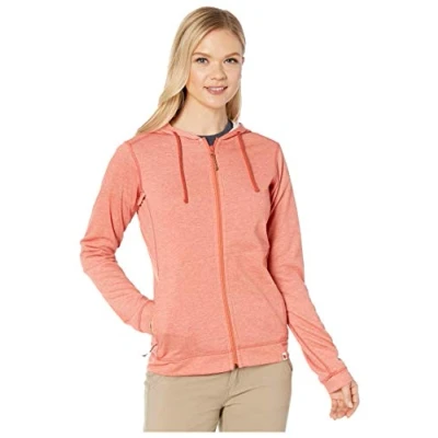 Image of FJALLRAVEN F83508 333 High Coast Lite Hoodie W Rowan Red L