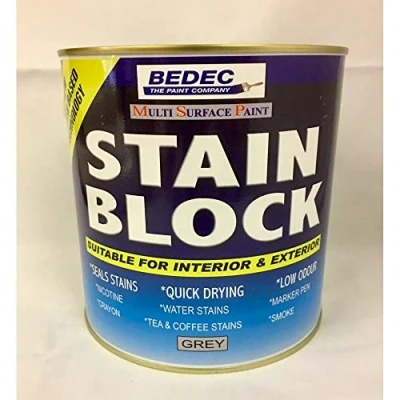 Image of Bedec 750 ml New Stain Block, Grey