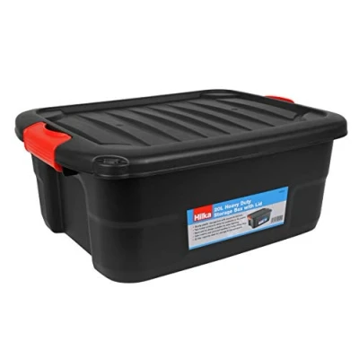 Image of Hilka HSB20 20L Heavy Duty Storage Box with Lid
