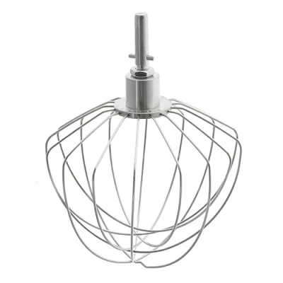 Image of Masterpart Genuine KMix Wire Balloon Whisk Food Processor Beater Attachment Compatible with Kenwood KMX50 KMX750