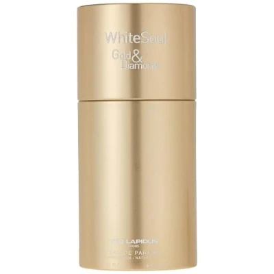 Image of Ted Lapidus White Soul Gold &amp; Diamonds Eau de Parfum 100ml Spray