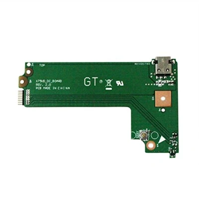 Image of ZAHARA DC in Jack Power Board for ASUS X75 X75V X75VB X75VC X75VD/ X75A DB31 DB32 DH31 DH32 DS51 60 NC0DC1000 C01