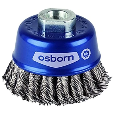Image of Osborn Cup Brush for Angle Grinder 115 mm, Diameter 65 1 Piece, 6802608151