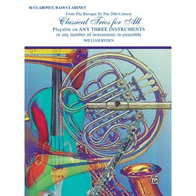 Image of Classical Trios for All Clarinet: From the Baroque to 20th Century