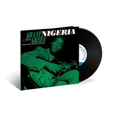 Image of Grant Green Nigeria 180 Gram vinyl UK LP B0031299 01 / LT 1032