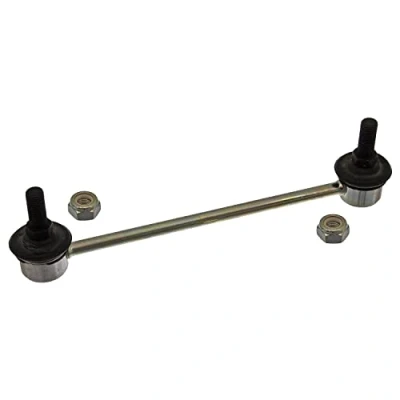 Image of 4056A031, MME2727116, MR131680, MR272116 Anti roll bar link FEBI BILSTEIN 41178 Front Axle Left, Right 200mm M10 x 1,25 with nuts