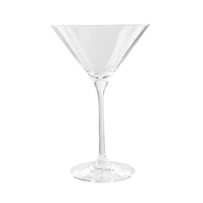 Image of Olympia Crystal Campana Martini Glass 260Ml 9Oz Cocktail Drink Restaurant 6pc