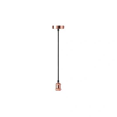 Image of Classic E27 Pendant Rose Gold JCC