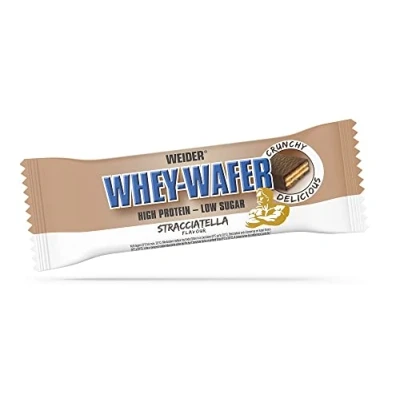 Image of Weider Nutrition 32 Percent Whey Stracciatel Wafer Bar 35g by