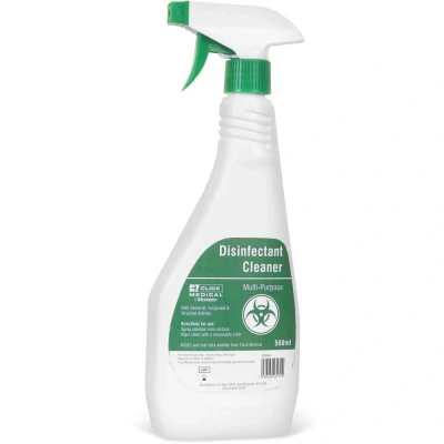 Image of Click Medical Multipurpose Disinfectant Cleaner 500ml