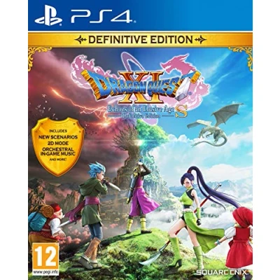 Image of Dragon Quest XI S: Echoes Of An Elusive Age Definitive Edition (PS4)