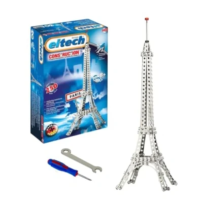 Image of Eitech Construction C460 Paris Eiffel Tower