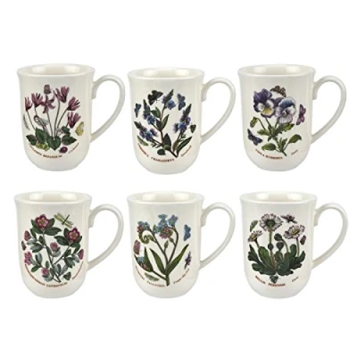 Image of Portmeirion Botanic Garden Tulip Beaker Set of 6