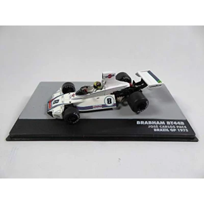 Image of OPO 10 Car 1/43 F1 BRABHAM BT44B José carlos Pace Brazil GP 1975 (707)