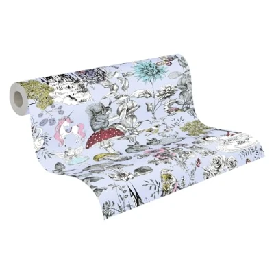 Image of Albany Wallpaper Woodland whimsy 38120 2