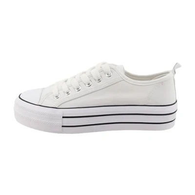 Image of TOM Tailor Trainers, Women&#039;s, Size: 400, White shoes