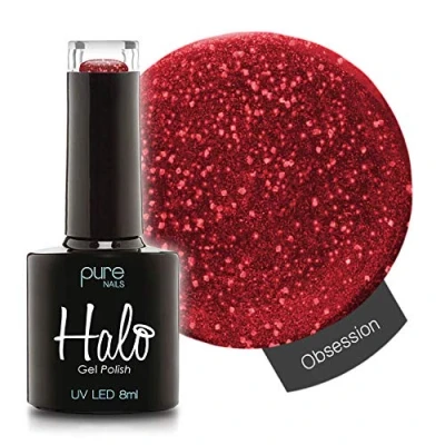 Image of Halo Gel Polish *Full Range 8ml* **CHOOSE YOUR COLOUR(S)** (Obsession N2867)