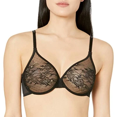 Image of Gossard Glossies BRA Underwired bra, Women&#039;s, Size: 34B, Black
