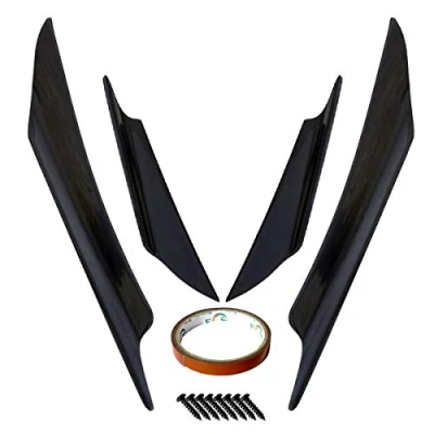 Image of Simoni Racing AC4 Universal Front Bumper Ducks
